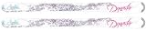 Dynastar Starlett 130cm Jr kids girls skis 2011 Dynastar shape new Skis