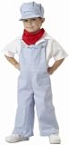 Toddler Amtrak Train Engineer Costume