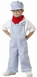 Toddler Amtrak Train Engineer Costume