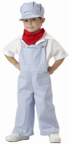 Toddler Amtrak Train Engineer Costume