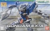 Gundam 00: HG 01 GN-001 Gundam Exia 1/144 Scale Model Kit