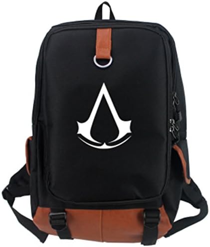 Coolfly Fan Diy Design Canvas School Travel Backpack (DIY Design03)