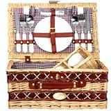 Seneca Picnic Basket for 2