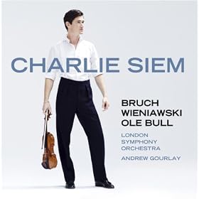 Charlie Siem Plays Bruch, Wieniawski & Bull
