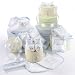 Patty Cake Nine-Piece Layette Set in Keepsake Gift Box Tower