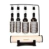 Buy Brushes & Combs - HAIRART Magnetic Tourmaline Boar & Nylon Brushes 4 Piece Display (Model: 57234)