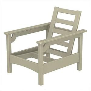 Club Chair Finish: Green
