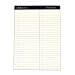 TOPS Docket Diamond Premium Stationery Tablet, 8.5 x 11.75 Inch, Litigation Ruled, 50 Sheets, 2-Pack, Ivory (63984)