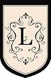 Monogram Garden Flag - L