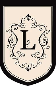 Monogram Garden Flag - L