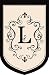 Monogram Garden Flag - L