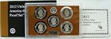 2012 US MINT America the Beautiful National Parks Quarters Proof Set in Box