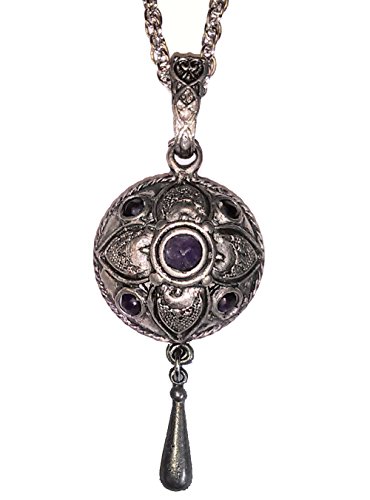 Purple Flower Diffuser Pendant 24
