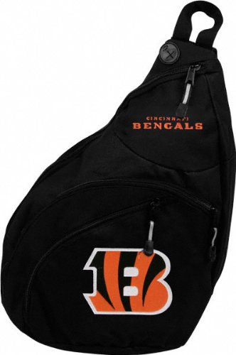 Cincinnati Bengals Black Slingshot Backpack