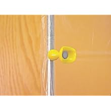 FastCap Third Hand Magnetic Door Clip, 4-Pack