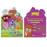 スターウォーズ Moshi Monsters 6 Party Invites Invitations Style Ma [並行輸入品]