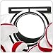 MG Collection Alvery Ruffles Double Handle Statement Tote Purse, White, One Size