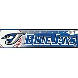 Toronto Blue Jays - Logo & Name Bumper Sticker MLB Pro Baseball