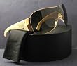 AUTHENTIC PRADA SUNGLASSES SPR 57L WHITE ZVA-6S1 SPR57L