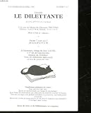 Catalogue - le dilettante - lot de 2 numeros - n°111 et n°112 + n°108