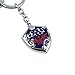 The Legend of Zelda Hylian Shield Keychain (Silver B)