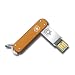 Victorinox Swiss Army Slim Flight USB Stick - Orange Alox