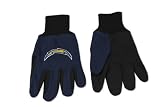 San Diego Chargers Two-Tone Gloves