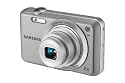 Samsung ES65 Digitalkamera (10 Megapixel, 5-fach opt. Zoom, Bildstabilisierung, 27mm-Weitwinkel) silber