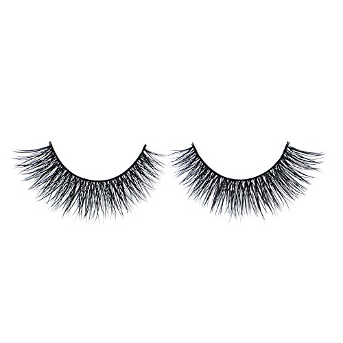 Real Mink Eyelashes Strip Lashes - Lash in the City (For Velour)