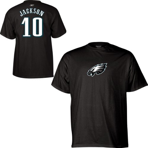 Reebok Philadelphia Eagles DeSean Jackson Name and Number T-Shirt Extra Large