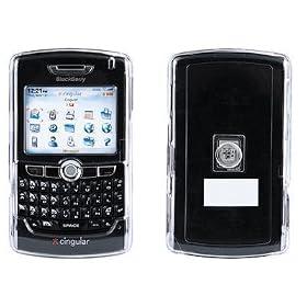 Blackberry 8800 / 8830 Crystal Lucite Hard Shell Case from Prima Cases