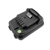 GPK Battery for Dewalt Dcl510 Flashlight Dcf610 Screwdriver Dcd710 Drill Driver Dcf815 Impact Driver 12-volt Max Dcb100 Battery Charger 12-volt Max (Misc.)