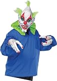 Creepeez Killer Clown Halloween Mask