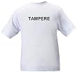TAMPERE - City-series - Heather Grey or White T-shirt