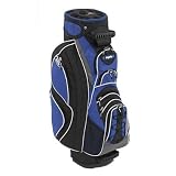 Bag Boy NXO Clip-Lok Golf Cart Bag (Black/Royal)
