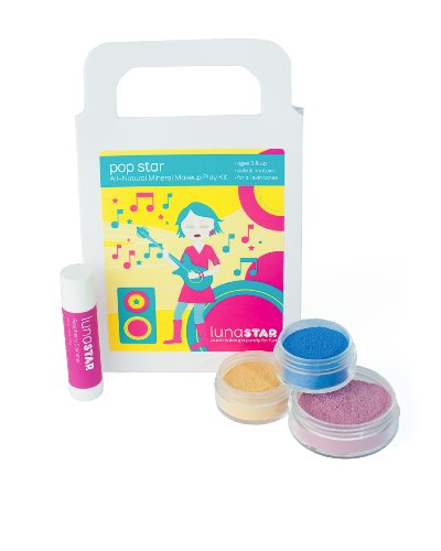 Luna Star All Natural Pop Star Play Makeup Kit