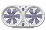 Holmes HAWF2046-U Twin Window Fan with Thermostat