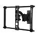 Sanus LRF118-B1 Articulating Wall Mount for 30" to 50" Displays (Black)