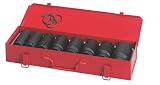 Porter Cable PTA44 8 PC 3 4 Inch SAE Deep Impact Socket Set