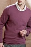 Collezione Cotton Rich Long Sleeve Jumper with Cashmere [T30-1191C-S]