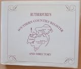 Rutherfurd's The Southern Counties' register & directory