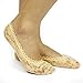 kilofly Lace Liner No Show Socks [Set of 3 Pairs]