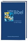 Lutherbibel. Mit Glasfenstern von Marc Chagall - 