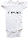 STEPHANIE / Hurry Up - Name-series - White or Pink Onesie / Baby T-shirt