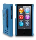 rooCASE Ultra Slim Matte (Blue) Shell Case for Apple iPod Nano 7 (7th Generation)
