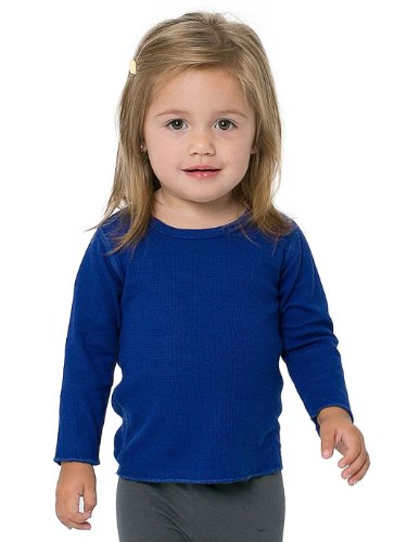 American Apparel Infant Thermal Long Sleeve T-Shirt