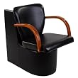 "Grace" Dryer Chair With Curve Wooden Handles