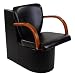 "Grace" Dryer Chair With Curve Wooden Handles