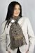 Handmade Scarf in Pure Artisan Mohair Yarn - Feminine Winter - Natural Shade (Extra Long/100% Crocheted By Hand)