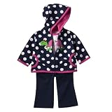 Newborn Girls' JUST ONE YOU Made by Carter s &Acirc;&reg; Blue 3pc Hooded Turtle Cardigan Set 3M